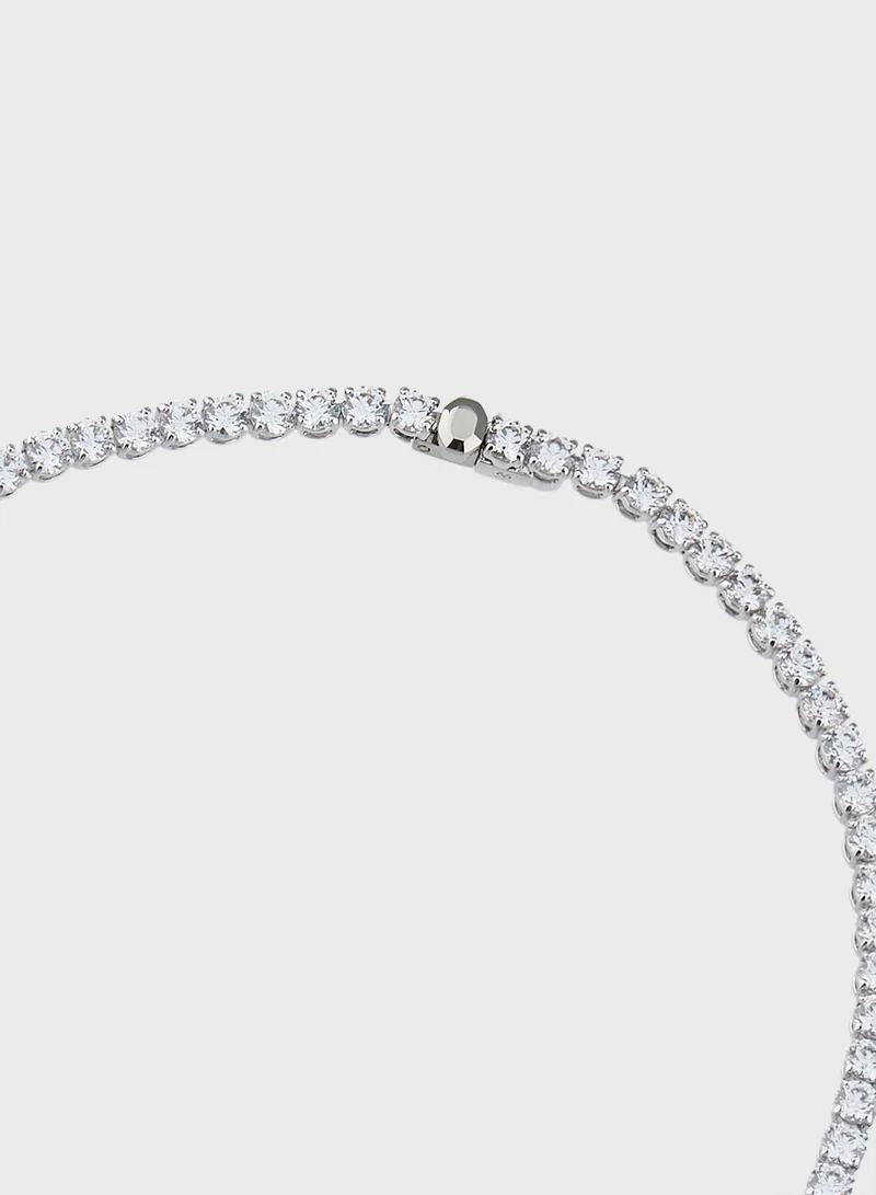 SWAROVSKI  Re Matrix Short Necklace for Women | Best Price UAE
